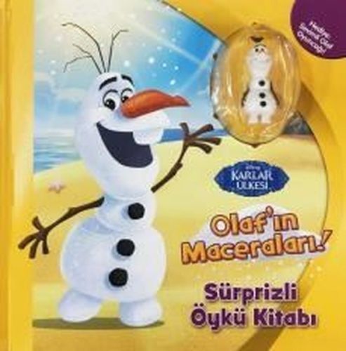Karlar Ülkesi Olaf'ın Maceraları Sürprizli Öykü Kitabı Ciltli