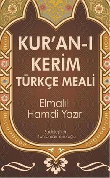 Kur'an ı Kerim Türkçe Meal