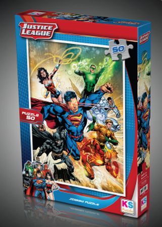 Justice League Puzzle 50
