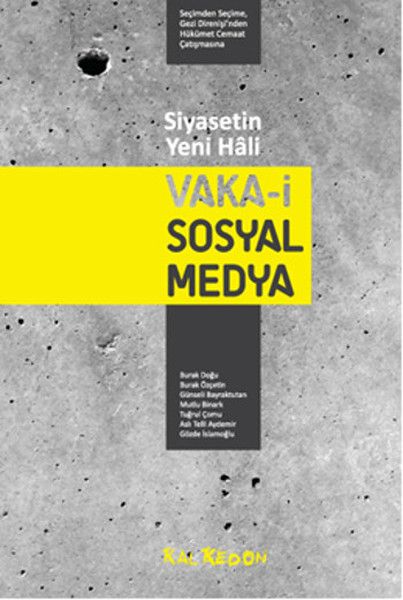 Siyasetin Yeni Hali Vaka i Sosyal Medya Seçimden Seçime Gezi Direnişi'nden Hükümet Cemaat Çat