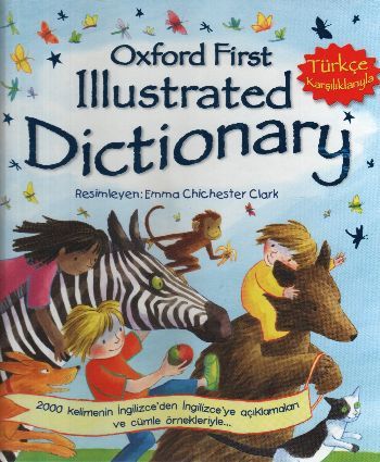Oxford First Illustrated Dictionary Türkçe Karşılıklarıyla