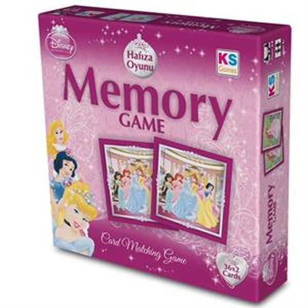 Disney Prenses Memory Hafıza Oyunu