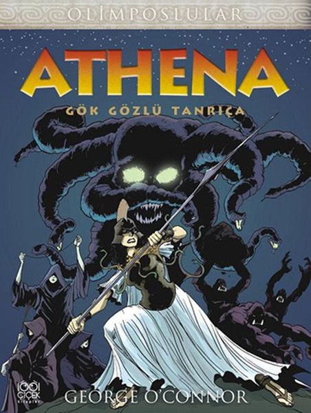 Athena Gök Gözlü Tanrıça