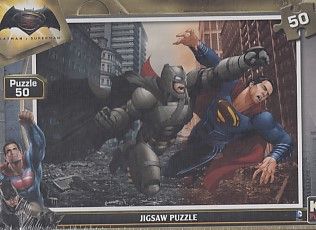 Batman Süperman Puzzle 50 Parça BVS 709