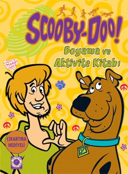 Scooby Doo Boyama ve Aktivite Kitabı