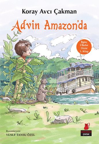 İlginç Ülkeler Dizisi 3. Kitap Advin Amazon'da