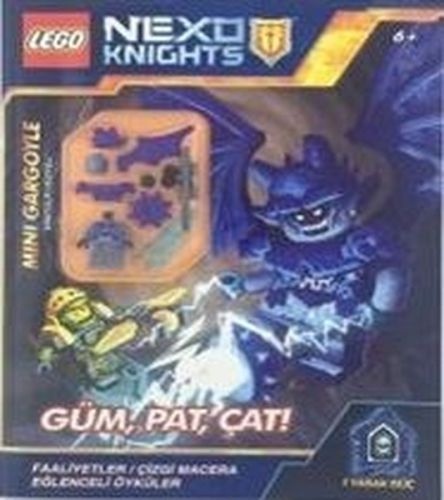 Lego Nexo Knights Güm Pat Çat