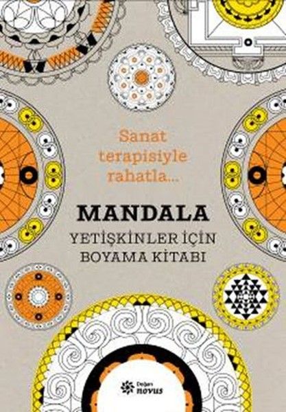 Mandala Yetişkinler İçin Boyama Kitabı