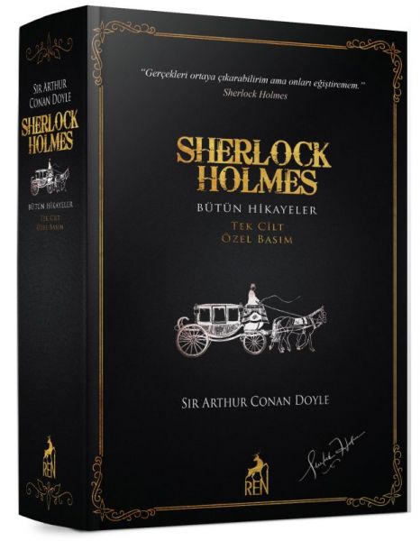 Sherlock Holmes Bütün Hikayeler Tek Cilt Özel Basım