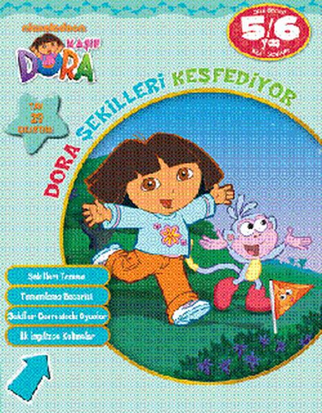 Kaşif Dora Dora Şekilleri Keşfediyor 5 6 Yaş