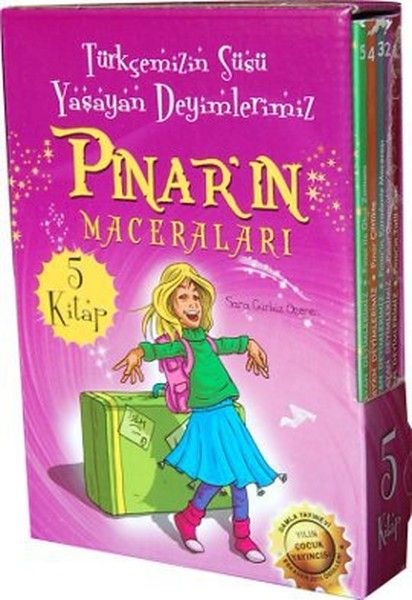 Pınar'ın Maceraları 5 Kitap Türkçemizin Süsü Yaşayan Deyimlerimiz
