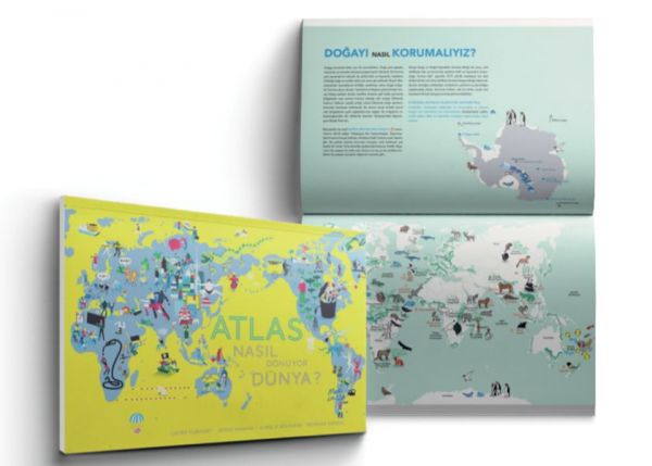 Atlas Nasıl Dönüyor Dünya Ciltli