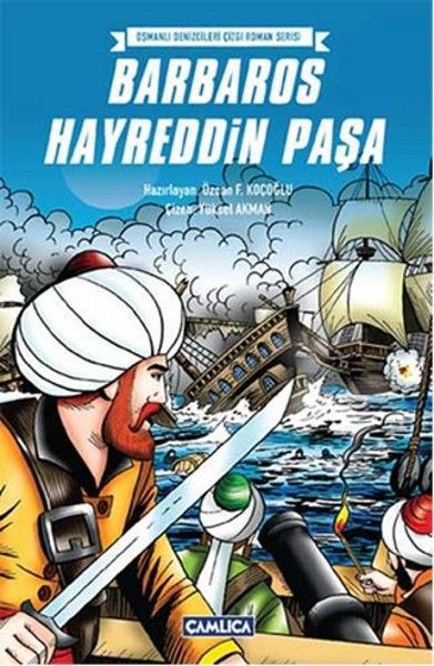 Barbaros Hayreddin Paşa Karton Kapak