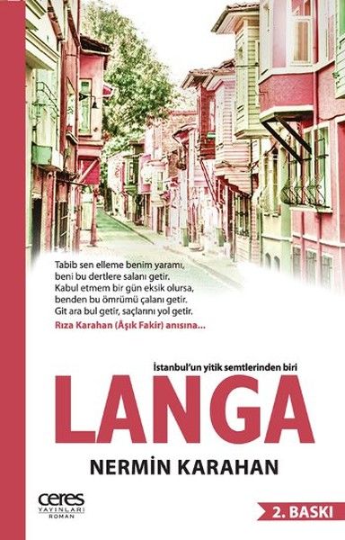 Langa İstanbul'un Yitik Semtlerinden Biri