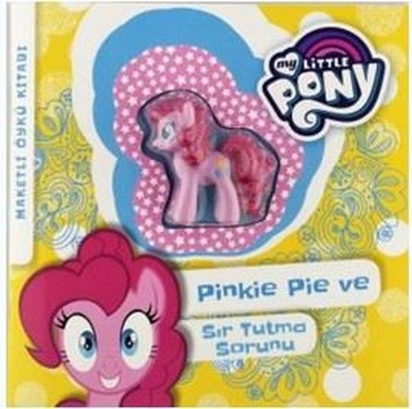 My Little Pony Pinkie Pie ve Sır Tutma Sorunu