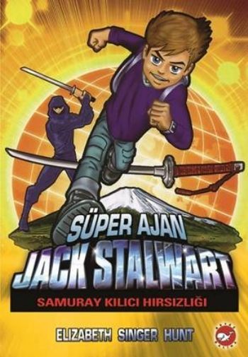 Süper Ajan Jack Stalwart 11 Samuray Kılıcı Hırsızlığı
