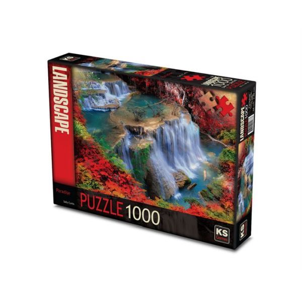 Puzzle 1000 Parça Paradise Sally Curtis 11466