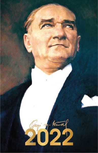 2022 Atatürk Ajandası Ulu Önder