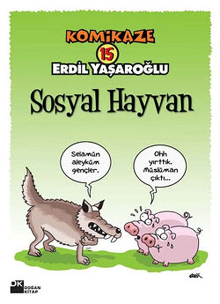 Komikaze 15 Sosyal Hayvan