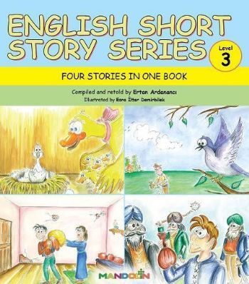 English Short Stories Series Level 3 Four Stories In One Book