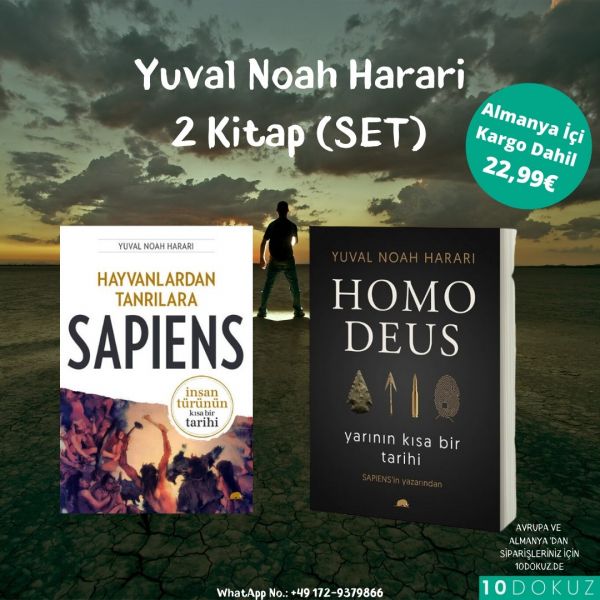 Yuval Noah Harari 2 Kitap (SET)