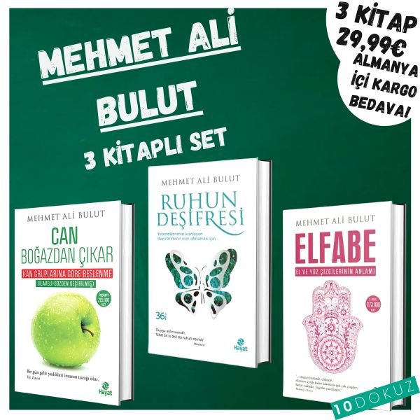 Mehmet Ali Bulut 3 Kitaplı Set