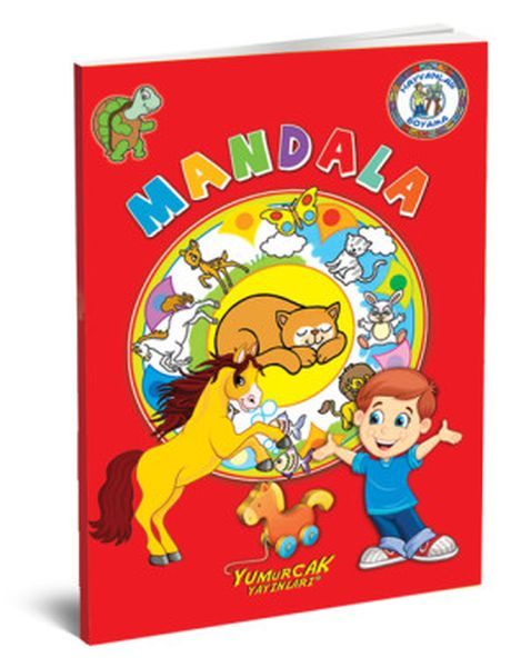 Mandala Boyama 4 Kitap Takım