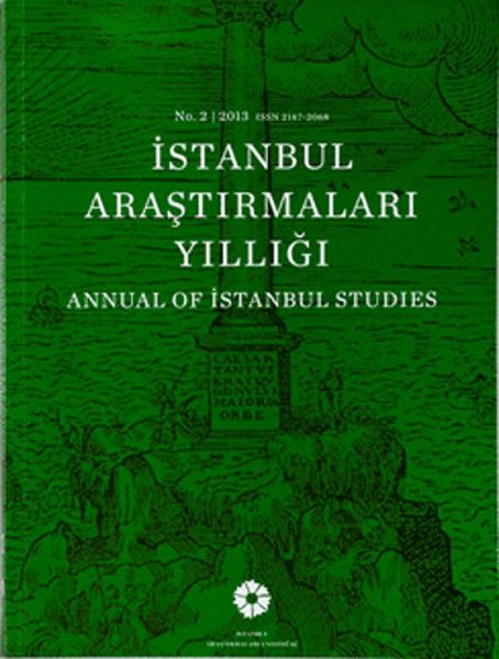 İstanbul Araştırmaları Yıllığı No.2 2013