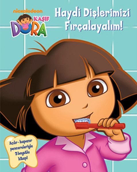 Kaşif Dora Haydı Dişlerimizi Fırçalayalım Ciltli
