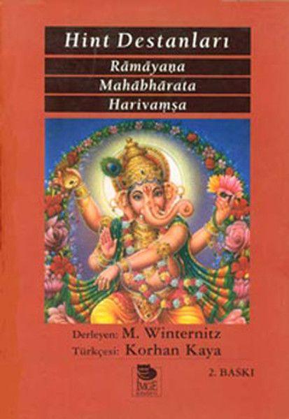Hint Destanları Ramayana Mahabharata Harivamsa
