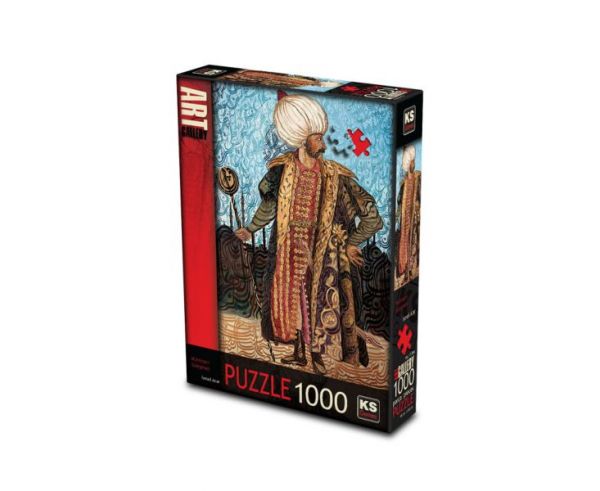KS Puzzle 1000 Parça Muhteşem Süleyman 11384