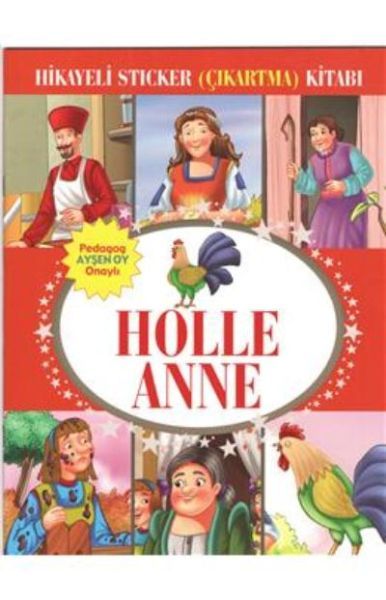 Holle Anne Hikayeli Sticker Çıkartma Kitabı