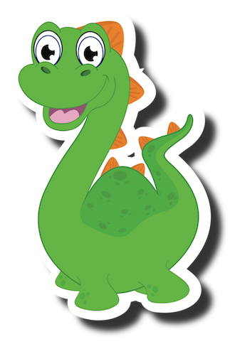 Yeşil Dinozor