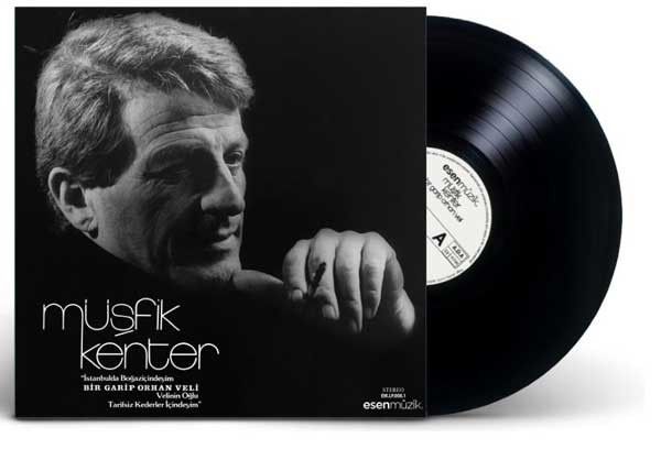 Müşvik Kenter - Bir Garip Orhan Veli / Plak - LP - Vinyl