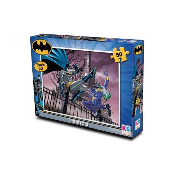 Warner Bros Batman Çocuk Yapbozu 50 Parça BT709