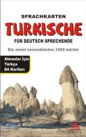 Delta Kültür Almanlar İçin Türkçe Dil Kartları