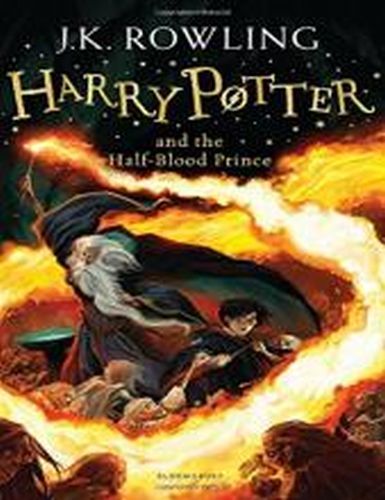 Harry Potter and the Half Blood Prince 6