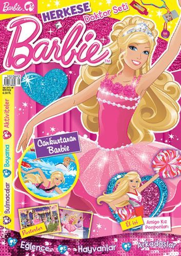 Barbie Dergisi Mayıs 2017