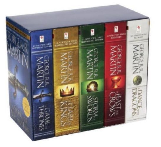 A Song of Ice and Fire 5 Kitap