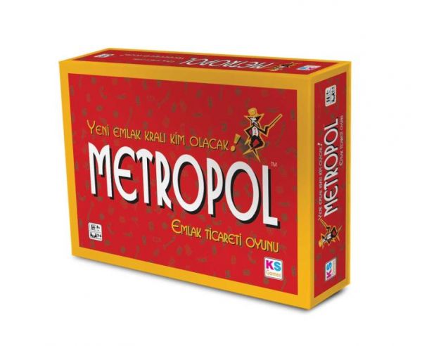 Metropol Emlak Ticareti Oyunu 8 Yaş