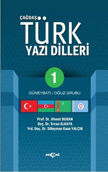 Çağdaş Türk Yazı Dilleri 1