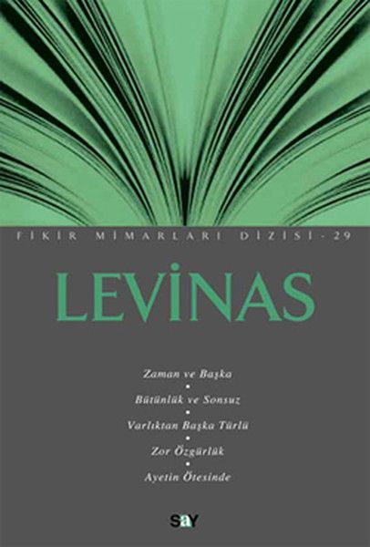 Levinas Fikir Mimarları 29