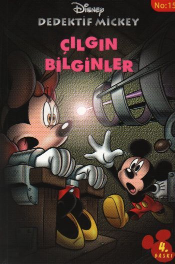 Çılgın Bilginler Dedektif Mickey 15