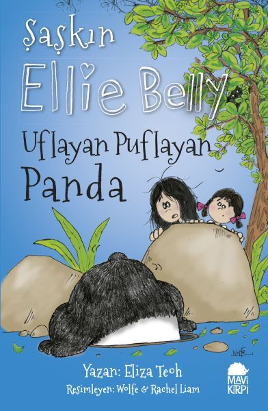 Şaşkın Ellie Belly Uflayan Puflayan Panda
