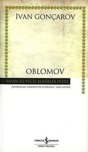 Oblomov Hasan Ali Yücel Klasikleri Ciltli