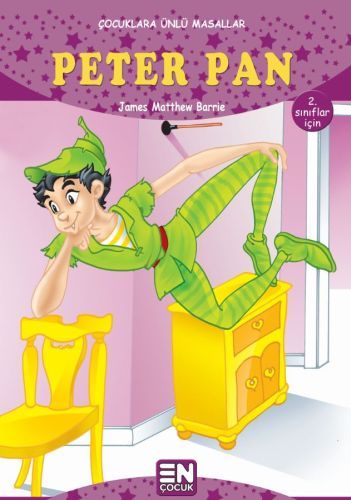Çocuklara Ünlü Masallar Peter Pan