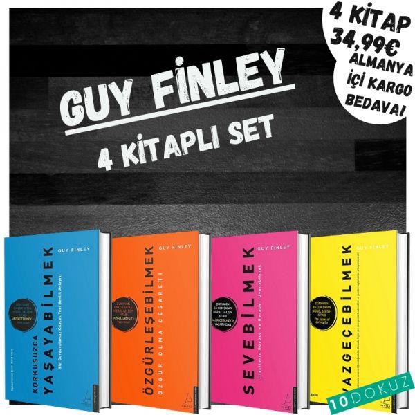 Guy Finley 4 Kitaplı Set