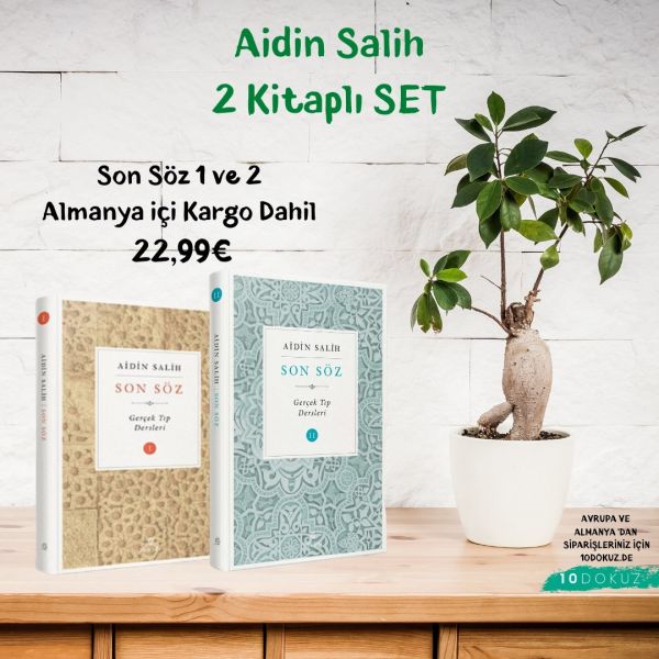 Aidin Salih - Son Söz 1 ve 2 SET
