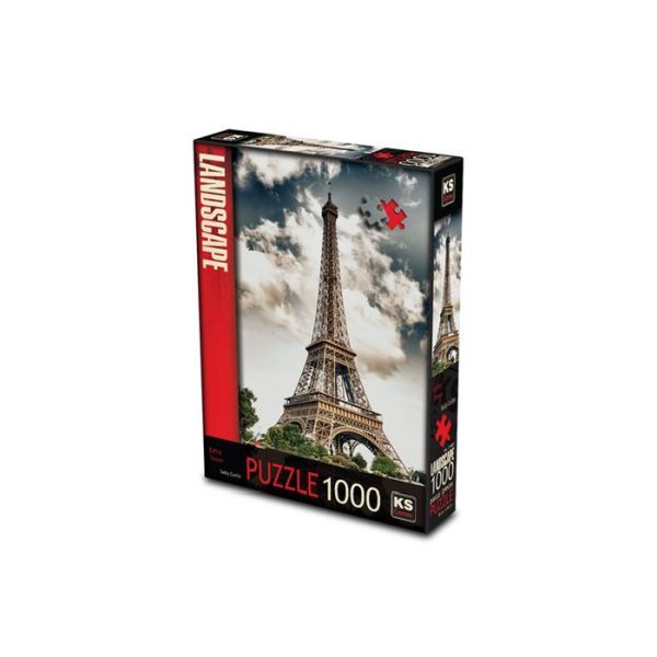 Puzzle 1000 Parça Eiffel Tower Sally Curtis 11465