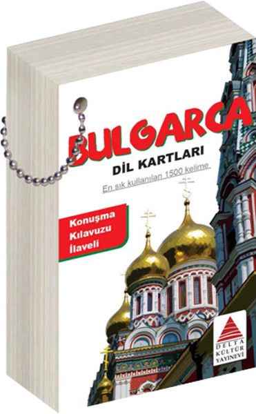 Delta Kültür Bulgarca Dil Kartları